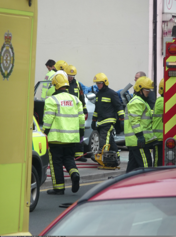 Woman in serious condition following traffic collision on Heavitree